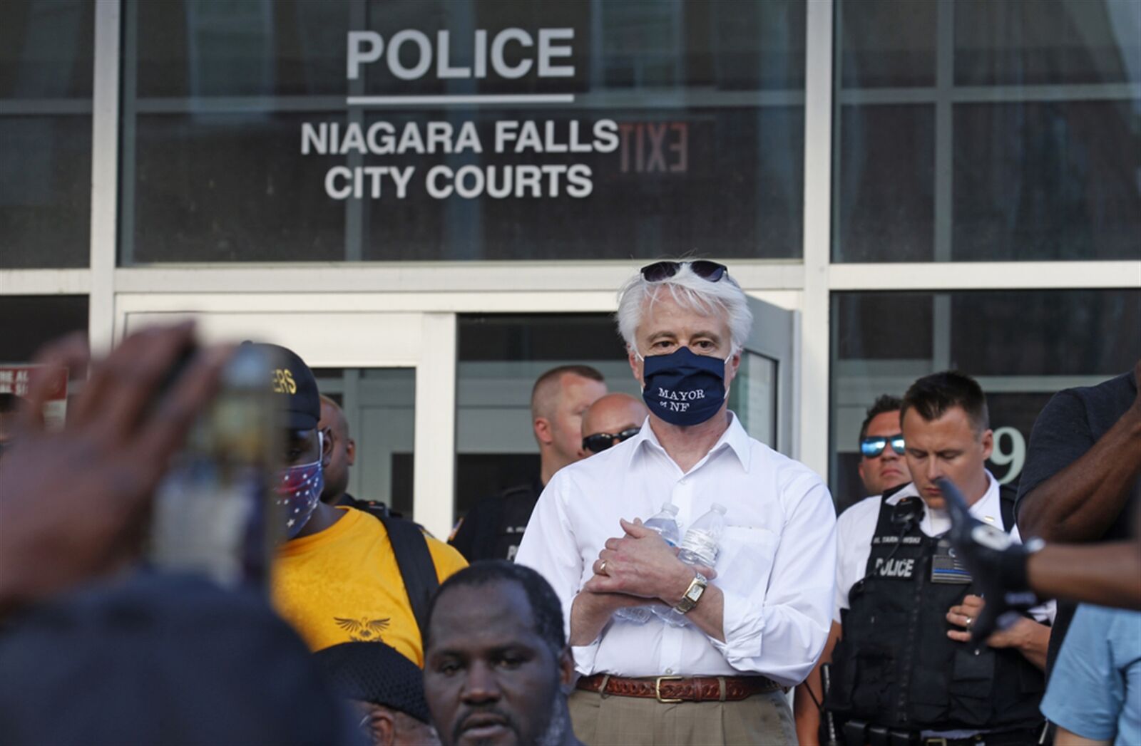 Niagara Falls Mayor Robert Restaino